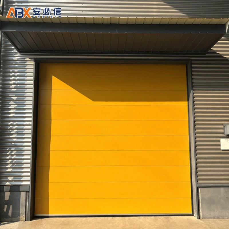 玉树藏族自治州铝板滑升门