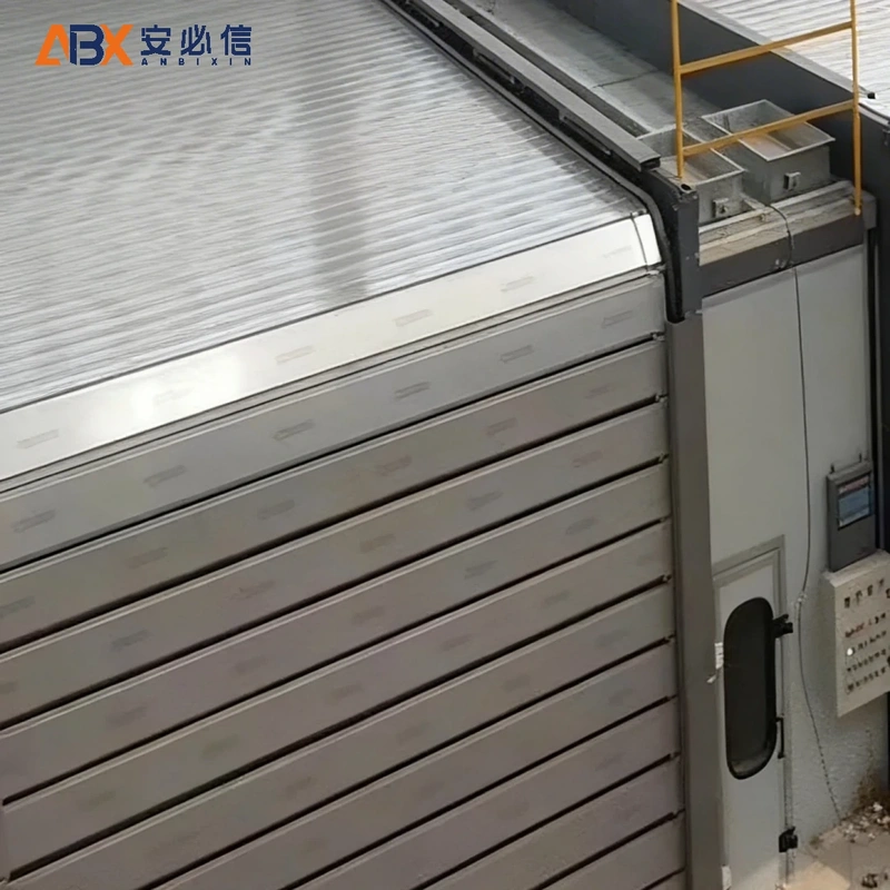 玉树藏族自治州PVC高速卷帘门
